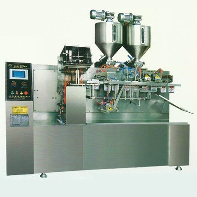 雙給袋水平式全自動包裝機SP-180G2