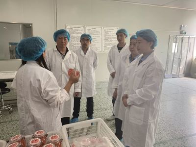 工作動態︱房山區市場監管局龔士剛副局長深入調研保健食品及化妝品生產企業，重點聚焦保健食品生產環節