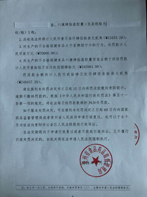 生產(chǎn)不合格保健食品 規(guī)范與責(zé)任并重——以貴州某企業(yè)處罰案為例